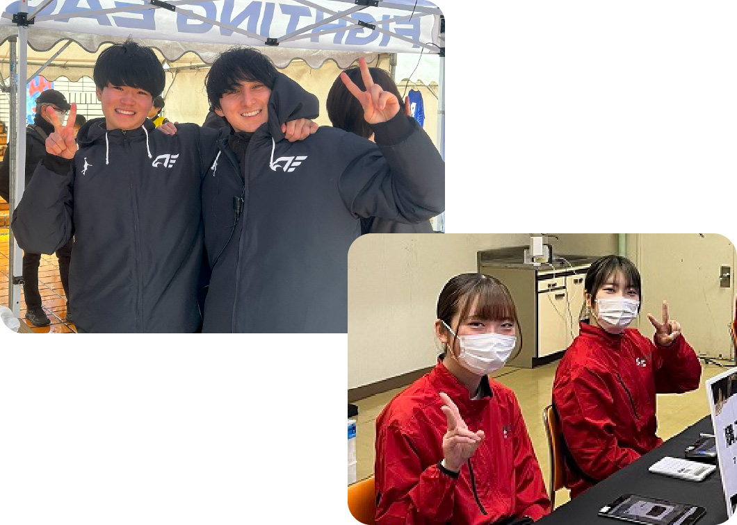 イベントと人人と街街とイベントを繋げる
